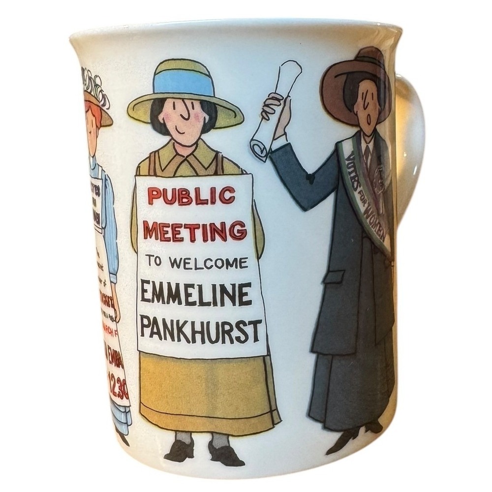 Alison Gardiner Fine Bone China‎ Mug Hand Made in England Dishwasher Safe - Picture 3 of 6